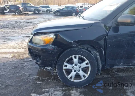 2012 Toyota Rav4 Base V6 z USA, uszkodzony, nr VIN JTMBK4DV5C5108671